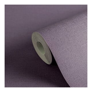 A.S. Création Vliestapete Colourful World 10,05 x 0,53 m Uni Lavendel leicht strukturiert