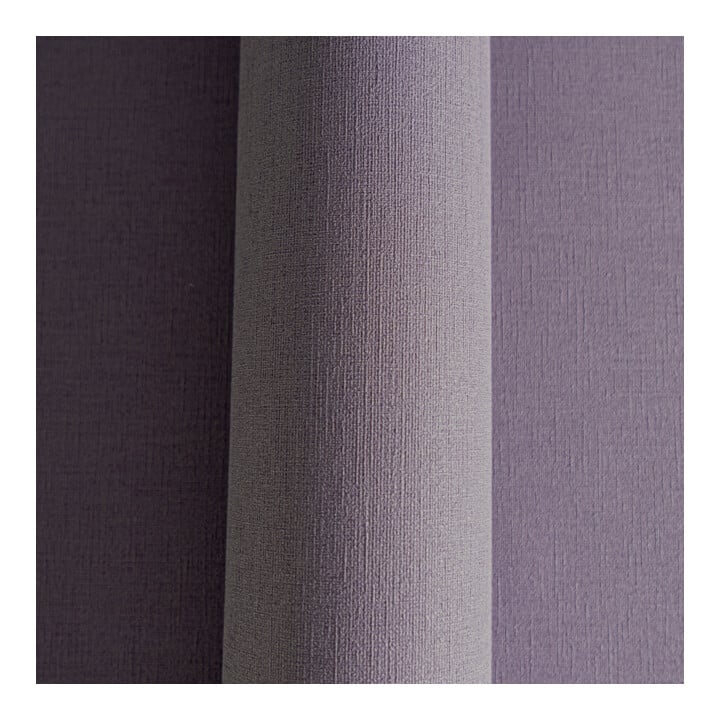 A.S. Création Vliestapete Colourful World 10,05 x 0,53 m Uni Lavendel leicht strukturiert