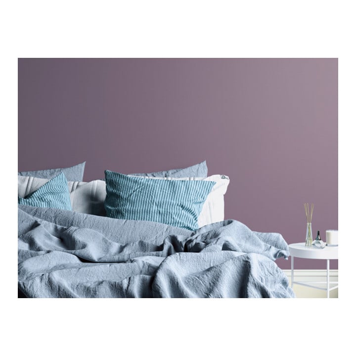 A.S. Création Vliestapete Colourful World 10,05 x 0,53 m Uni Lavendel leicht strukturiert