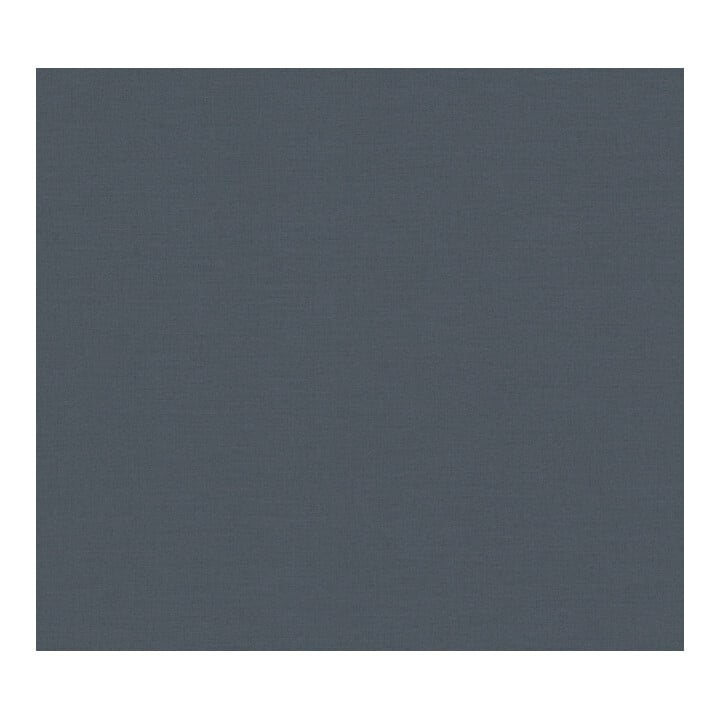 A.S. Création Vliestapete Colourful World 10,05 x 0,53 m Uni Nachtblau leicht strukturiert