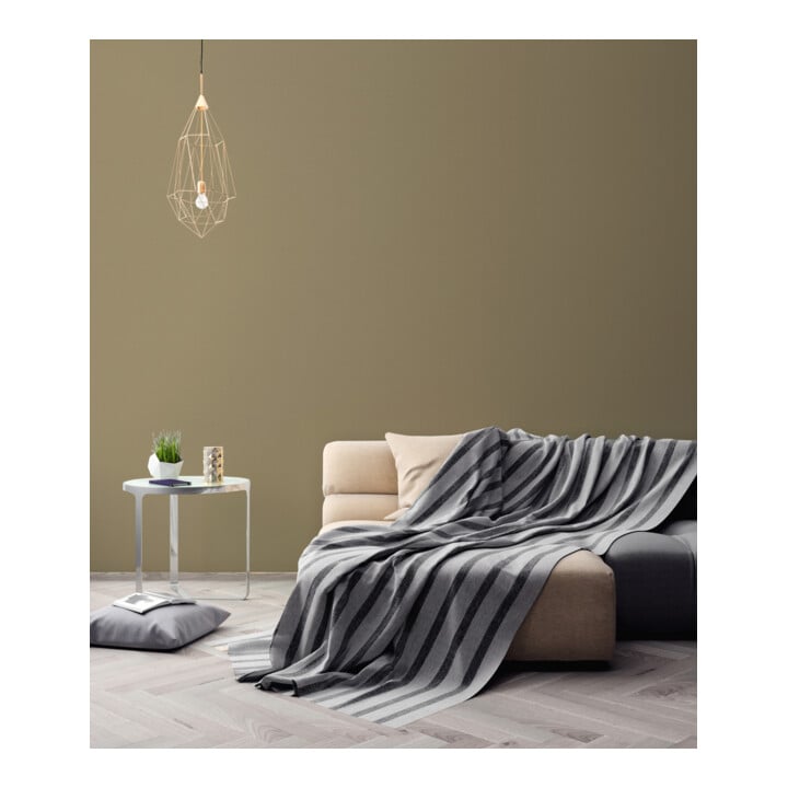 A.S. Création Vliestapete Colourful World 10,05 x 0,53 m Uni Oliv leicht strukturiert