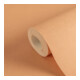 A.S. Création Vliestapete Colourful World 10,05 x 0,53 m Uni Orange leicht strukturiert