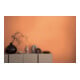 A.S. Création Vliestapete Colourful World 10,05 x 0,53 m Uni Orange leicht strukturiert