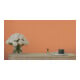 A.S. Création Vliestapete Colourful World 10,05 x 0,53 m Uni Orange leicht strukturiert