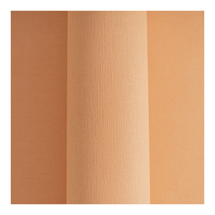 A.S. Création Vliestapete Colourful World 10,05 x 0,53 m Uni Orange leicht strukturiert
