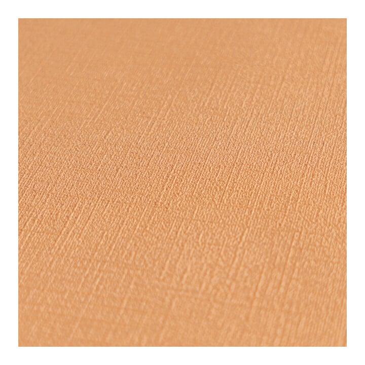 A.S. Création Vliestapete Colourful World 10,05 x 0,53 m Uni Orange leicht strukturiert