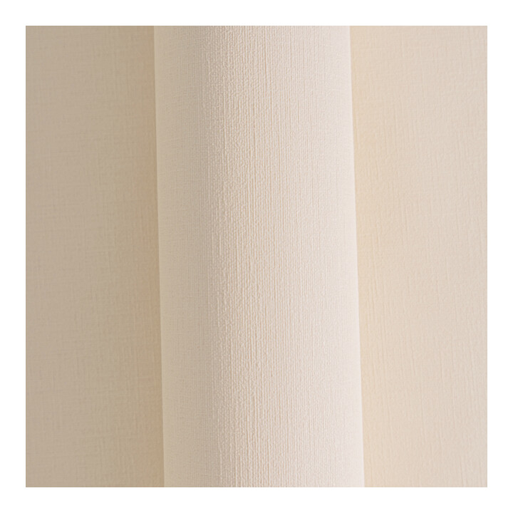 A.S. Création Vliestapete Colourful World 10,05 x 0,53 m Uni Pastellorange leicht strukturiert