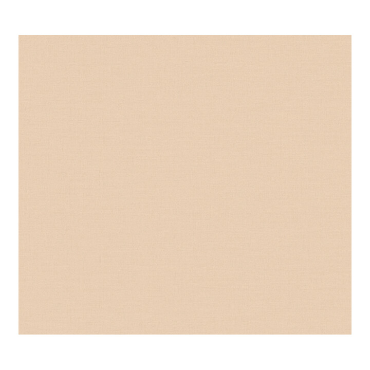 A.S. Création Vliestapete Colourful World 10,05 x 0,53 m Uni Pfirsich leicht strukturiert