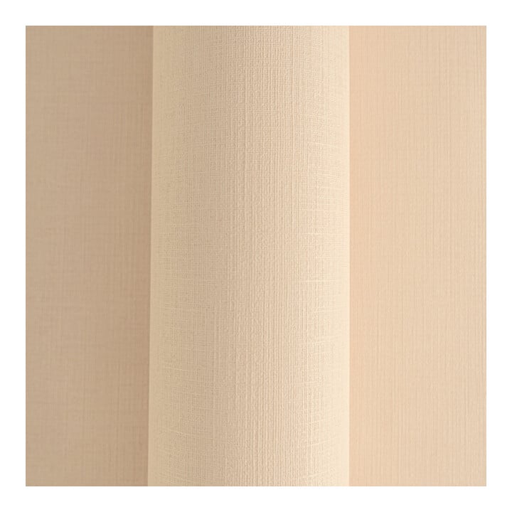 A.S. Création Vliestapete Colourful World 10,05 x 0,53 m Uni Pfirsich leicht strukturiert