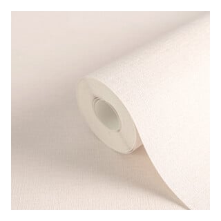 A.S. Création Vliestapete Colourful World 10,05 x 0,53 m Uni Puder leicht strukturiert