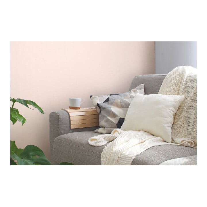 A.S. Création Vliestapete Colourful World 10,05 x 0,53 m Uni Puder leicht strukturiert