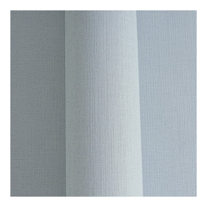 A.S. Création Vliestapete Colourful World 10,05 x 0,53 m Uni Rauchblau leicht strukturiert