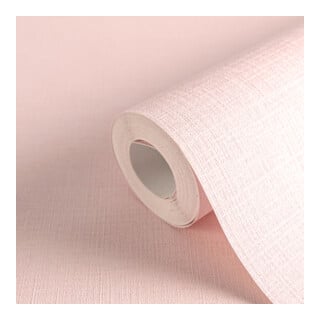 A.S. Création Vliestapete Colourful World 10,05 x 0,53 m Uni Rosa leicht strukturiert