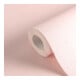 A.S. Création Vliestapete Colourful World 10,05 x 0,53 m Uni Rosa leicht strukturiert