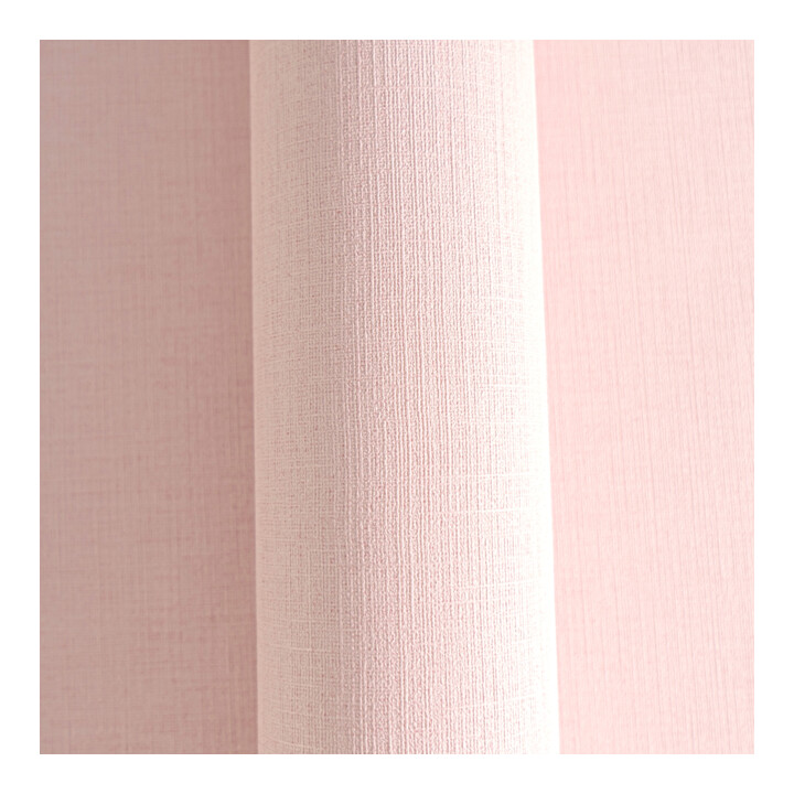 A.S. Création Vliestapete Colourful World 10,05 x 0,53 m Uni Rosa leicht strukturiert