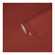 A.S. Création Vliestapete Colourful World 10,05 x 0,53 m Uni Rot leicht strukturiert