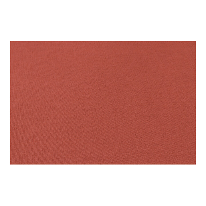 A.S. Création Vliestapete Colourful World 10,05 x 0,53 m Uni Rot leicht strukturiert