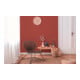 A.S. Création Vliestapete Colourful World 10,05 x 0,53 m Uni Rot leicht strukturiert