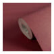 A.S. Création Vliestapete Colourful World 10,05 x 0,53 m Uni Rot leicht strukturiert
