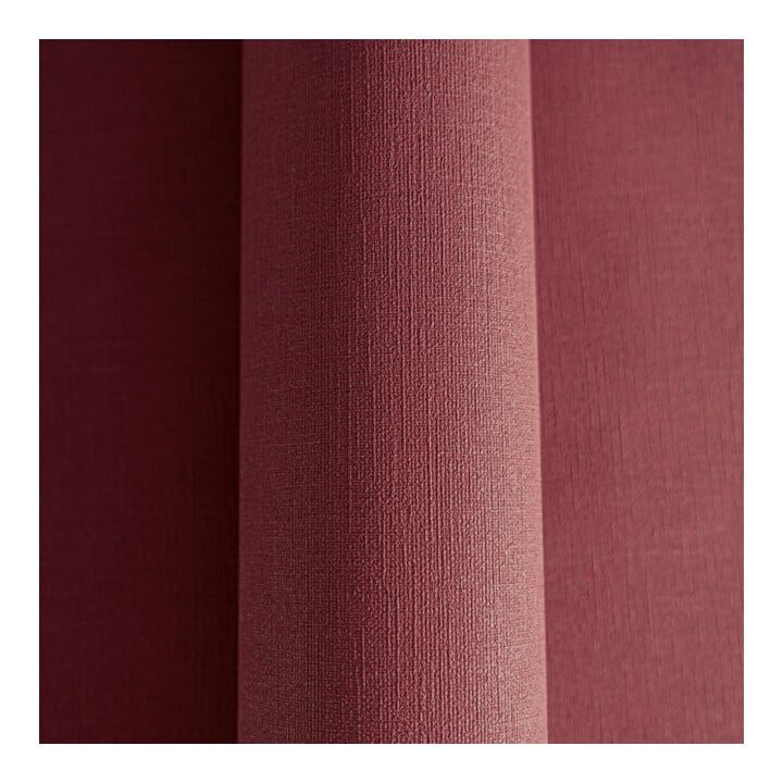 A.S. Création Vliestapete Colourful World 10,05 x 0,53 m Uni Rot leicht strukturiert