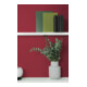 A.S. Création Vliestapete Colourful World 10,05 x 0,53 m Uni Rot leicht strukturiert