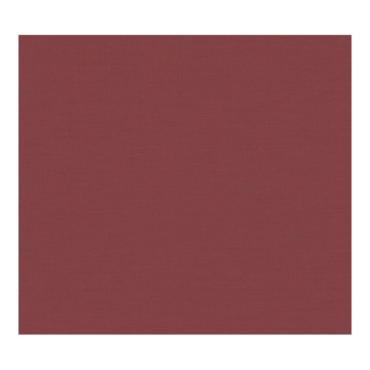 A.S. Création Vliestapete Colourful World 10,05 x 0,53 m Uni Rot leicht strukturiert