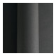 A.S. Création Vliestapete Colourful World 10,05 x 0,53 m Uni Schwarz leicht strukturiert