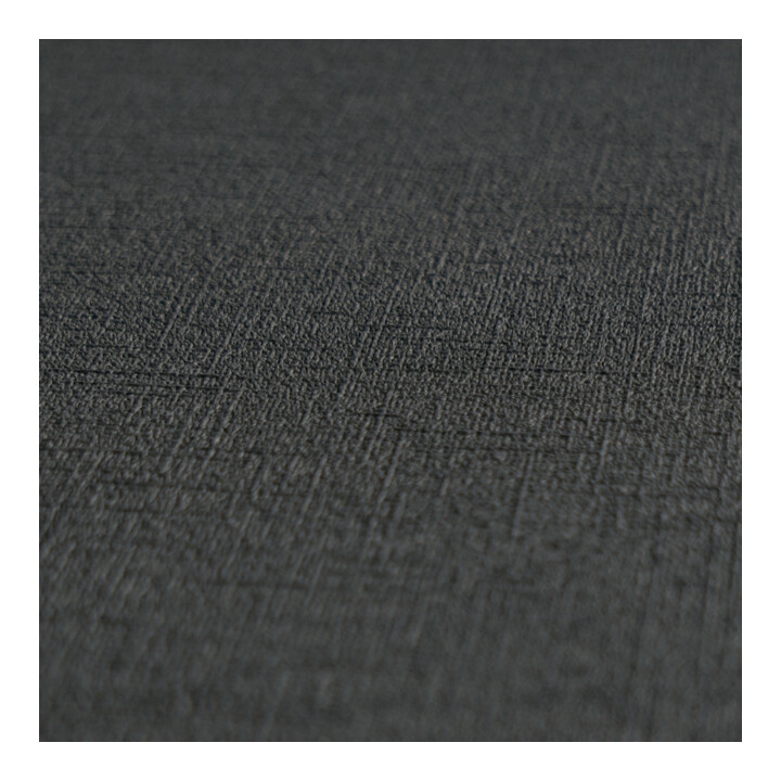 A.S. Création Vliestapete Colourful World 10,05 x 0,53 m Uni Schwarz leicht strukturiert