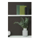 A.S. Création Vliestapete Colourful World 10,05 x 0,53 m Uni Schwarz leicht strukturiert