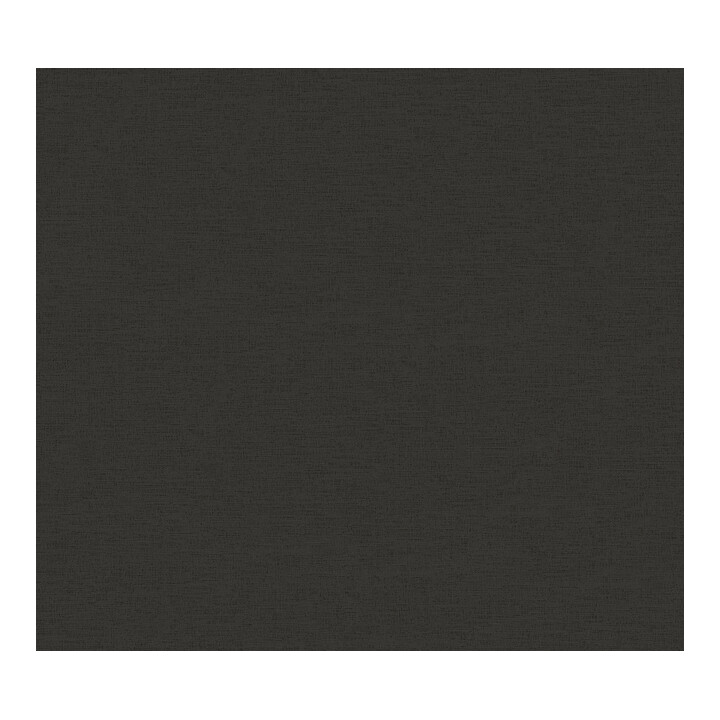 A.S. Création Vliestapete Colourful World 10,05 x 0,53 m Uni Schwarz leicht strukturiert