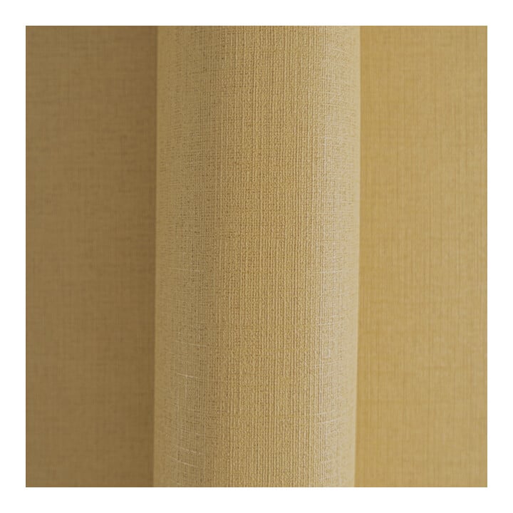 A.S. Création Vliestapete Colourful World 10,05 x 0,53 m Uni Senf leicht strukturiert