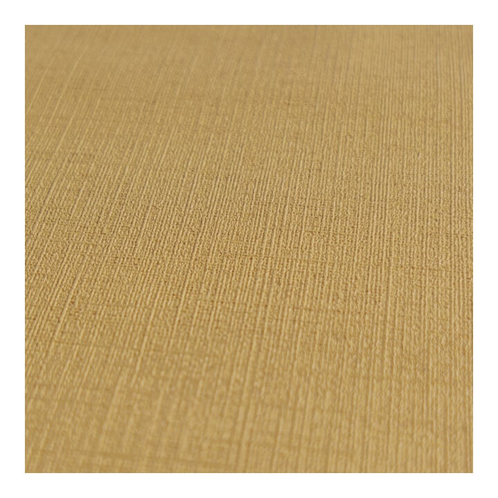 A.S. Création Vliestapete Colourful World 10,05 x 0,53 m Uni Senf leicht strukturiert