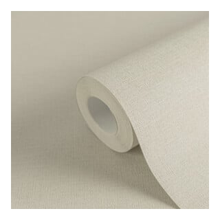 A.S. Création Vliestapete Colourful World 10,05 x 0,53 m Uni Taupe leicht strukturiert