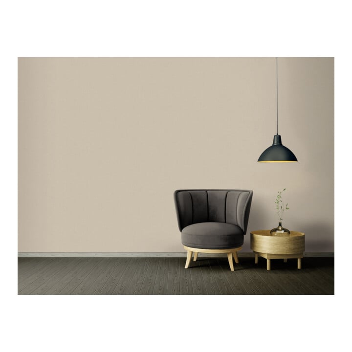 A.S. Création Vliestapete Colourful World 10,05 x 0,53 m Uni Taupe leicht strukturiert