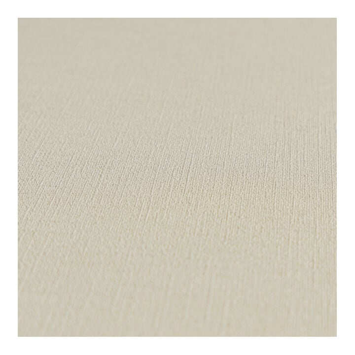 A.S. Création Vliestapete Colourful World 10,05 x 0,53 m Uni Taupe leicht strukturiert