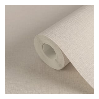 A.S. Création Vliestapete Colourful World 10,05 x 0,53 m Uni Taupe leicht strukturiert