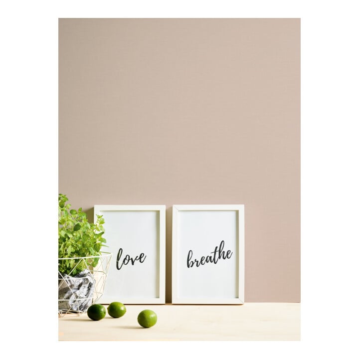 A.S. Création Vliestapete Colourful World 10,05 x 0,53 m Uni Taupe leicht strukturiert