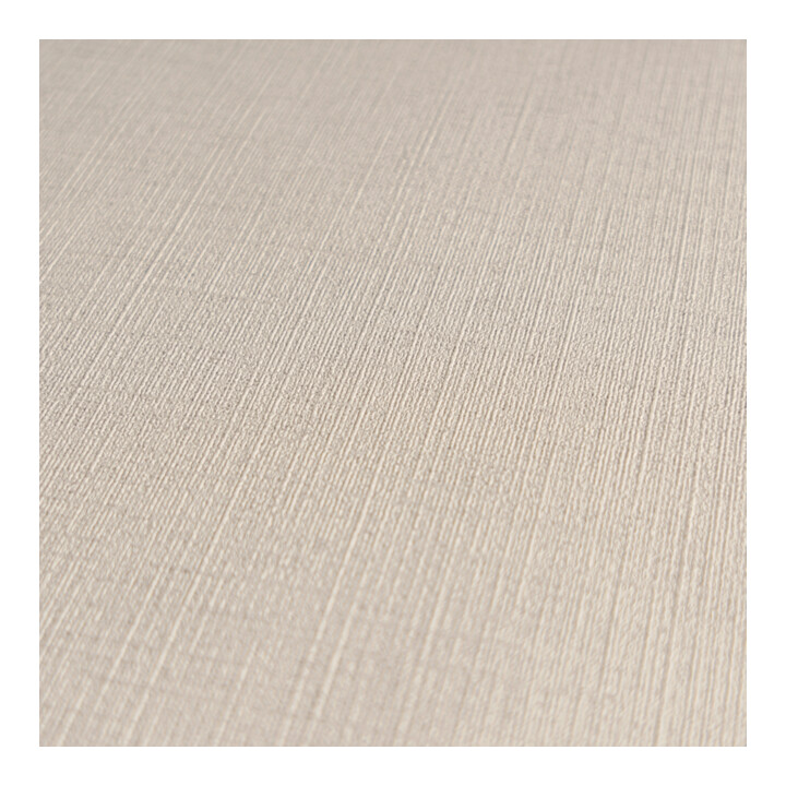 A.S. Création Vliestapete Colourful World 10,05 x 0,53 m Uni Taupe leicht strukturiert