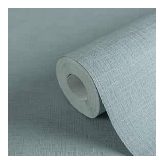 A.S. Création Vliestapete Colourful World 10,05 x 0,53 m Uni Teal