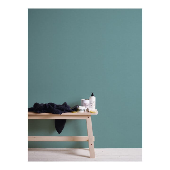 A.S. Création Vliestapete Colourful World 10,05 x 0,53 m Uni Teal