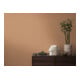 A.S. Création Vliestapete Colourful World 10,05 x 0,53 m Uni Terracotta leicht strukturiert