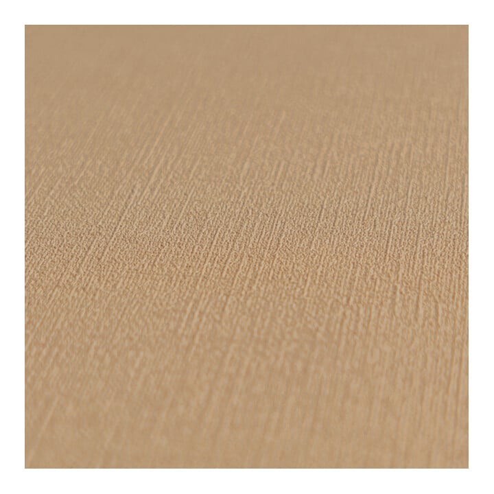 A.S. Création Vliestapete Colourful World 10,05 x 0,53 m Uni Terracotta leicht strukturiert