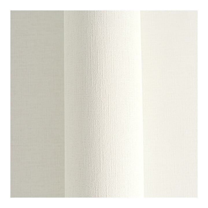 A.S. Création Vliestapete Colourful World 10,05 x 0,53 m Uni Weiß leicht strukturiert