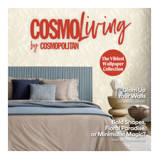 A.S. Création Vliestapete Cosmo Living 10,05 x 0,53 m Beige teils glänzend mit Struktur