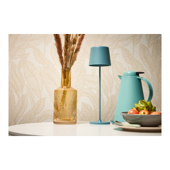 A.S. Création Vliestapete Cosmo Living 10,05 x 0,53 m Beige teils glänzend mit Struktur