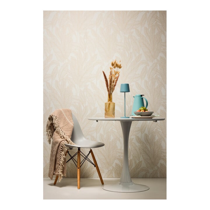 A.S. Création Vliestapete Cosmo Living 10,05 x 0,53 m Beige teils glänzend mit Struktur