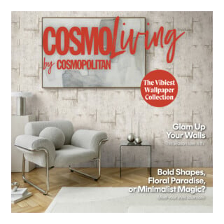 A.S. Création Vliestapete Cosmo Living 10,05 x 0,53 m Beton Beige Grau mit Struktur