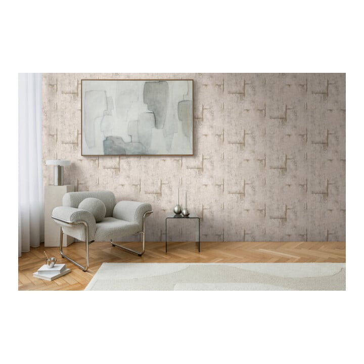 A.S. Création Vliestapete Cosmo Living 10,05 x 0,53 m Beton Beige Grau mit Struktur