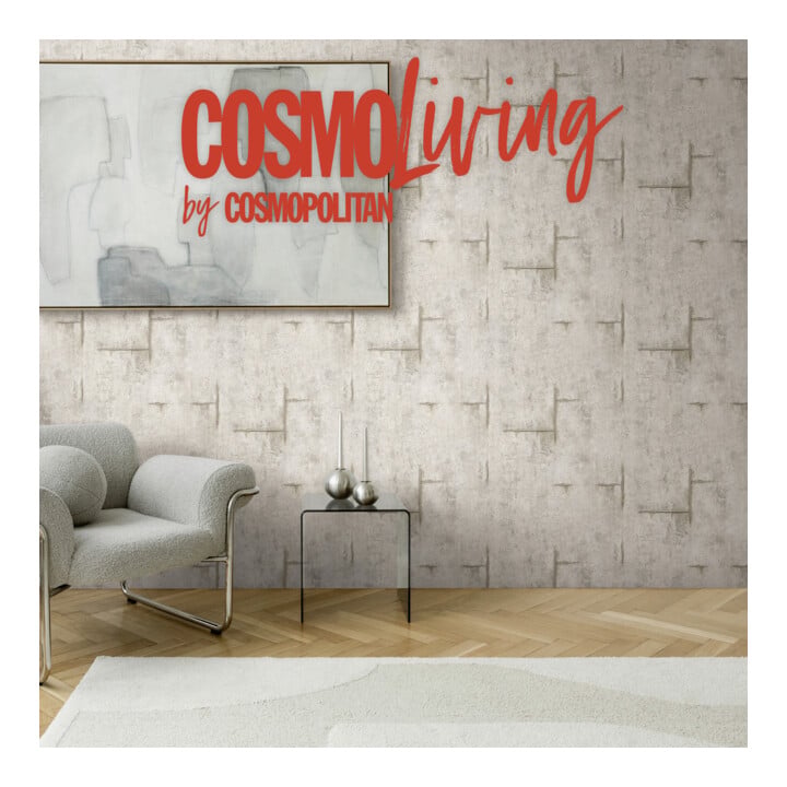 A.S. Création Vliestapete Cosmo Living 10,05 x 0,53 m Beton Beige Grau mit Struktur