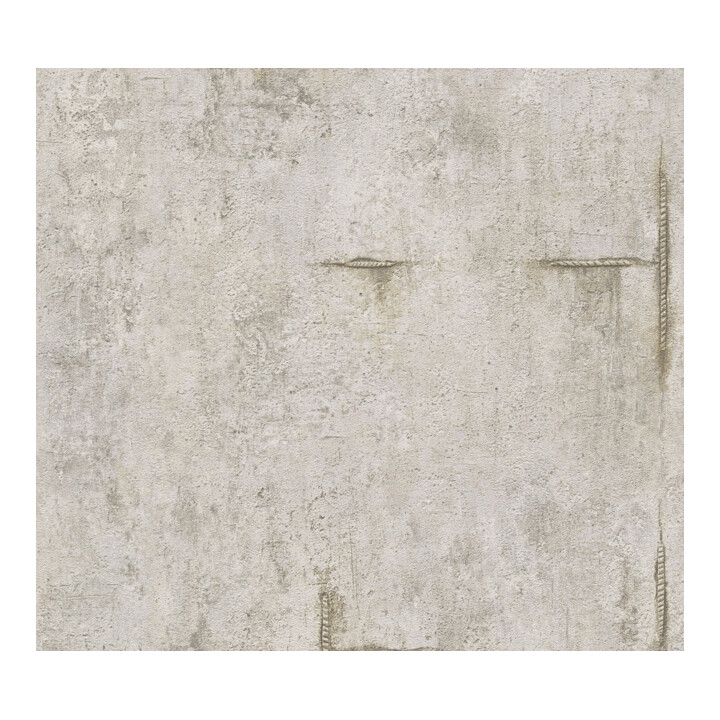 A.S. Création Vliestapete Cosmo Living 10,05 x 0,53 m Beton Beige Grau mit Struktur